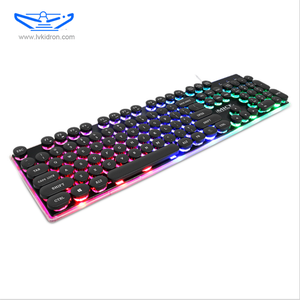 AK-400 Wired <strong>Keyboard</strong> with LED Backlight Ergonomic Split <strong>Keyboard</strong> Suitable for <strong>Computer</strong> Laptop Professional Gamer <strong>Keyboard</strong> Kit - Product Image 3