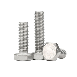 Cổ phiếu nhà máy tùy chỉnh M3 M5 M6 M8 M10 M12 M16 thép không gỉ A2 A4 din931 <span class=keywords><strong>Hex</strong></span> Nut và <span class=keywords><strong>Bolt</strong></span> các nhà sản xuất với máy giặt - Product Image 2