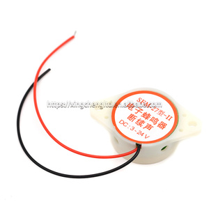 SFM-27 cicalino attivo 3-24V 12V 95DB cicalino elettronico ad alto decibel allarme segnale acustico intermittente/continuo per Arduino cicalino - Product Image 4