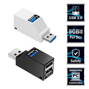 Mini USB 3.0 USB 2.0 Multiple Port Data Transfer Hub Adapter USB HUB for <strong>Computer</strong> - Product Image 5