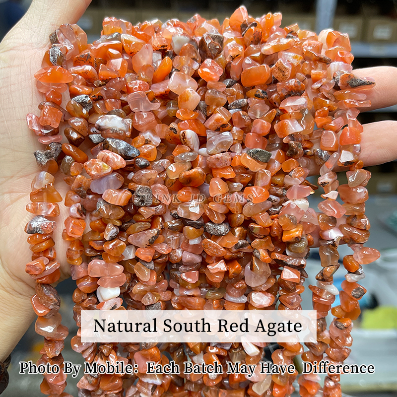 Natural South Red Agate