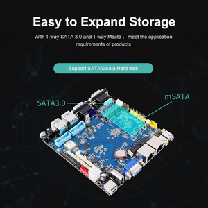 Liontron RockChip RK3568 Development Board Dual Gigabit Ethernet Expandable SATA / SSD Supports Linux Android 11 / Debian10 - Product Image 3
