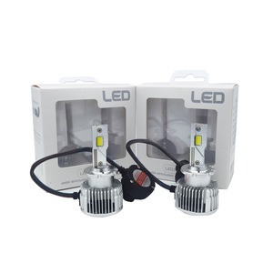 Yosovlamp ไฟหน้ารถยนต์ LED D2S D5S D4S D3S ความสว่างสูงและต่ำไฟหน้ารถ80W จากโรงงานขายตรง - Product Image 5