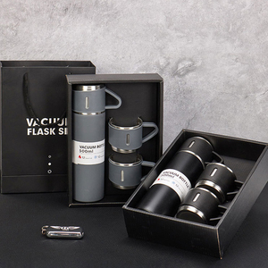 Thân Thiện Với Môi Có Thể Tháo Rời Nắp 304 Thép Không Gỉ Phích Cốc Công Suất Lớn Phích - Product Image 2