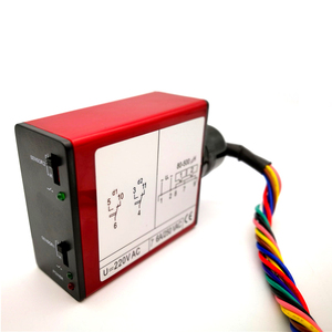Sensor Detector de bucle de vehículo de relé de un solo canal de tráfico inductivo automático de coche de entrada de estacionamiento para puerta de barrera - Product Image 2