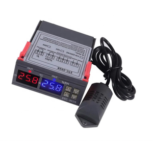 Termostato Digital, controlador de temperatura y humedad, termómetro, higrómetro Sensor, 12V, 24V, 220V - Product Image 1