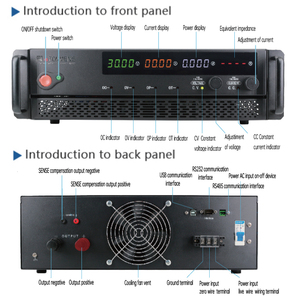 High Power Adjustable DC Laboratory Switching Power Supply 400V-800V 5A-200A With 30V <strong>Output</strong> Voltage 100V-200V <strong>Input</strong> Voltage - Product Image 4