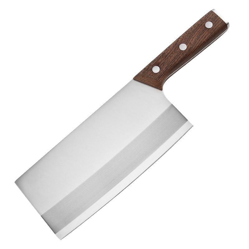 K0139 steel head wood handle chopping knife
