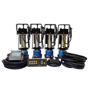 Sistema de nivelación eléctrico personalizable Sistema de soporte de equilibrio eléctrico de acero para mediciones precisas Personalización - Product Image 2