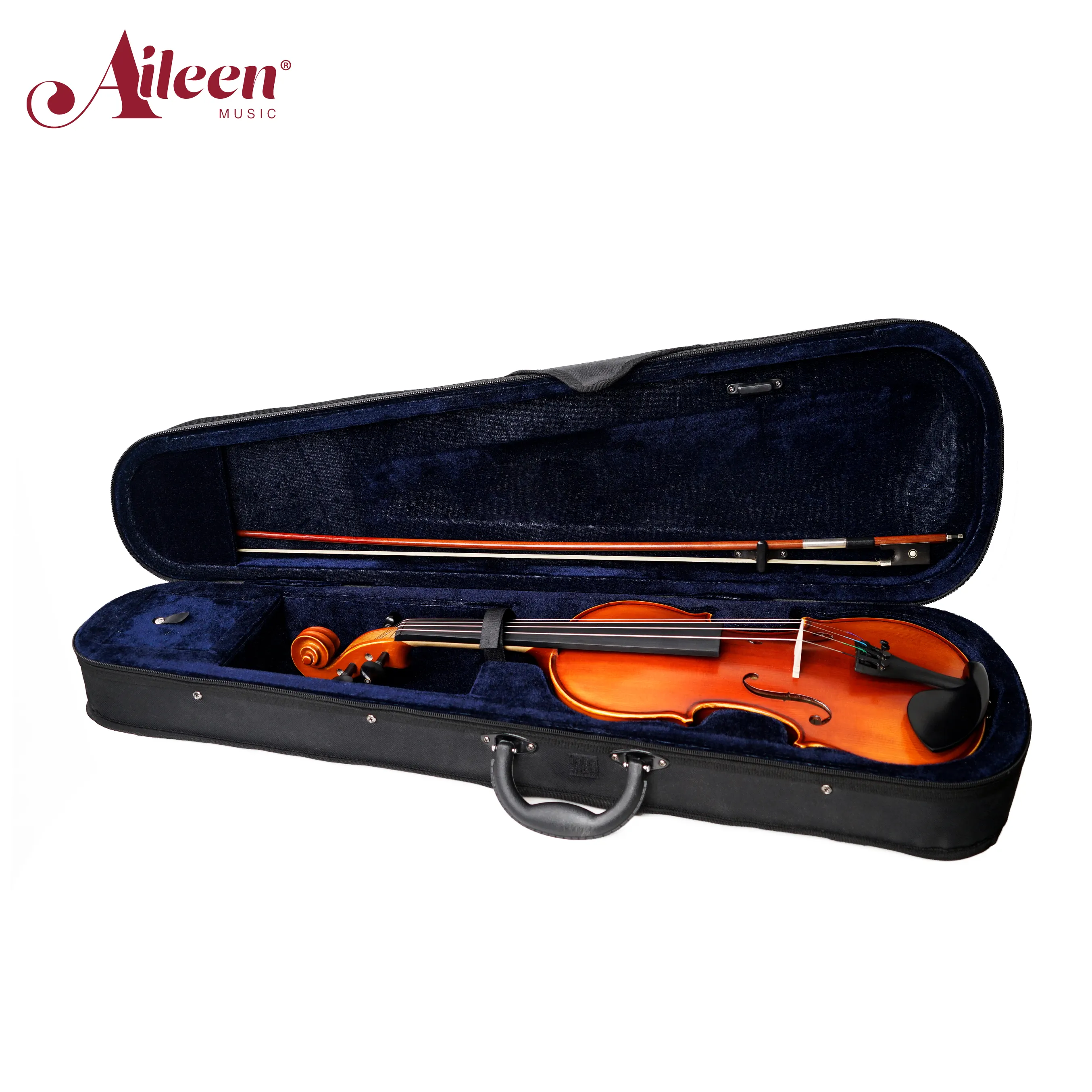 Đàn Violin Dành Cho Người Lớn 4/4 Tất Cả Đàn Violin Bằng Gỗ Đặc Chuyên Nghiệp Có Vỏ (VG210H)