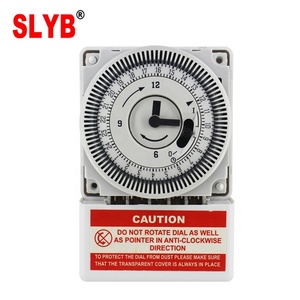 Buon prezzo 24 Tipi Di 220v Analogico Meccanico Automatico Settimanale Interruttore di Controllo del Tempo SL189 Timer con la Batteria - Product Image 3
