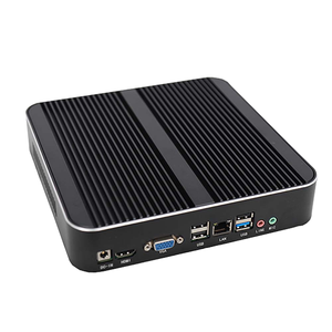 ポータブルFanless Mini PCロックチップRK3568 3588 3399 CPU DDR4 Android Linux Ubuntu OS 4Kディスプレイデジタルサイネージ/シンクライアント用 - Product Image 1