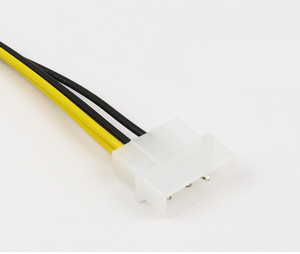 Fuente de alimentación de 4 pines para CPU, Cable de extensión de Puerto IDE, 20CM, ATX, 12V, P4, macho a conversión macho Mo lex - Product Image 3