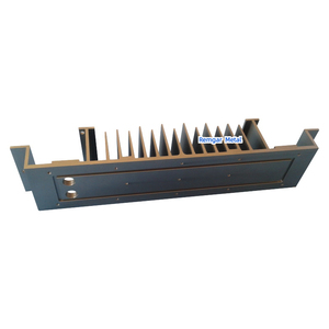 Wholesales Cnc Milling Anodized Extruded Heat Sink Profile Radiator Extrusion Led Module Street Lamp 50w Cob Aluminum <strong>Heatsink</strong> - Product Image 2