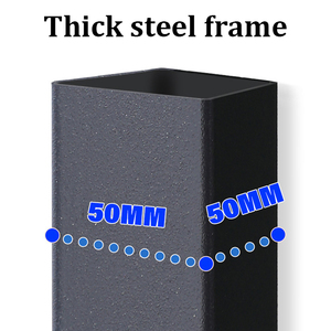 模块化现代简约白色廉价电脑桌单人座办公家具工作站员工桌 - Product Image 3