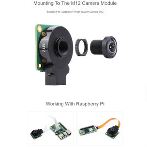 Originale Raspberry Pi fotocamera M12 Mount IMX477 12.3MP Raspberry Pi HQ modulo fotocamera per modello Raspberry Pi 4B 3B