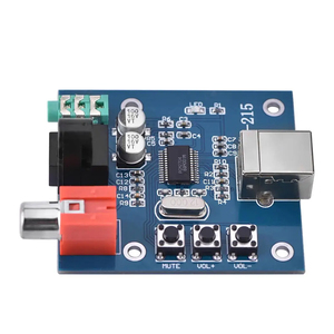 USB-DAC-Modul PCM2704 HiFi-Soundkarten-Decoder platine 3,5-mm-Analogausgang SPDIF für PC - Product Image 4