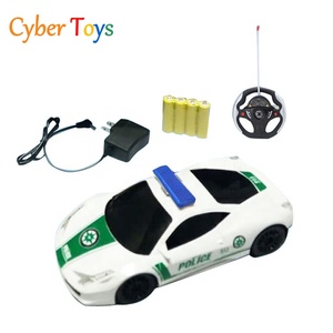 ของเล่นร้อน 1:16 Scale Safeguard World Peace ตำรวจ RC รถติดตั้งแบตเตอรี่และ Charger - Product Image 5