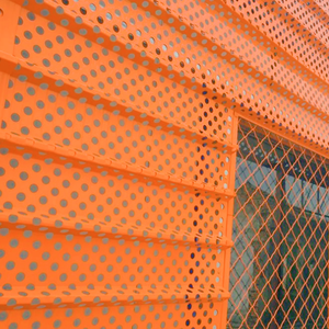 Anpassbare verzinkte Paneele für das Auditorium-Schalldämmungs-Stanz netz - Product Image 5