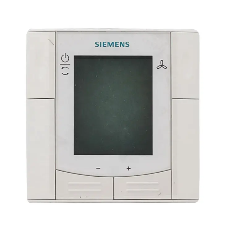 Regolatore di temperatura dell'aria condizionata centrale SIEMENS originale RDF300.02 termostato della stanza del termostato della bobina della ventola in vendita