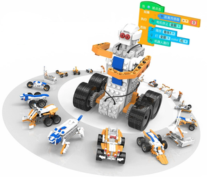 Scratch <strong>programming</strong> maker teaches child educational toy small particle building blocks <strong>programming</strong> control remote robot toys kit