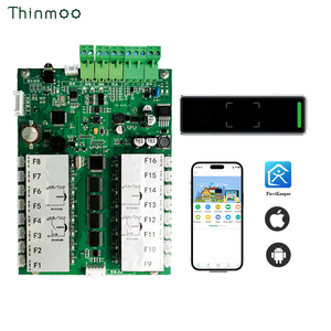 Thinmoo terminale di riconoscimento del volto di alta qualità con il pannello di controllo dell'ascensore RS485 controllo di accesso per la gestione dei visitatori al coperto - Product Image 6