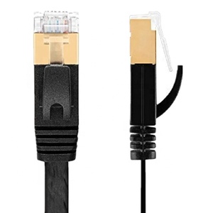 RY สายเคเบิลเครือข่ายอีเทอร์เน็ตและสายเคเบิลเครือข่ายแลนสำหรับเราเตอร์50FT CAT7 15เมตรสายเคเบิลเครือข่าย CAT7ชุบทอง8P8C RJ45 - Product Image 3