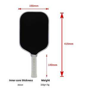 Pro loạt <span class=keywords><strong>Mod</strong></span> ta-15 thermoformed cho T700 sợi carbon Máy nghe nhạc phiên bản 14mm/16mm Gen3 tổ ong usapa phê duyệt Trọng lượng nhẹ - Product Image 2