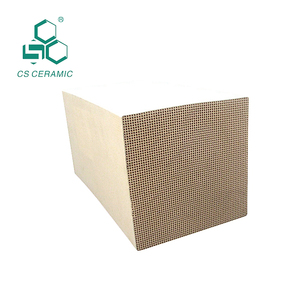Ceramic Honeycomb Monolith <strong>Heat</strong> <strong>Exchanger</strong> 150*150*300mm for Industrial RTO Applications