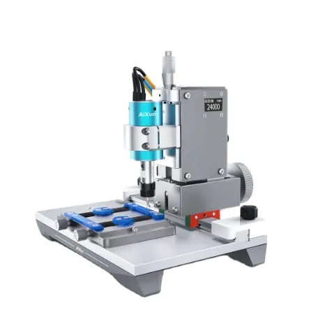 Máquina trituradora AIXUN 2a geração para placa-mãe de celular CNC e chips de CPU ferramentas de polimento