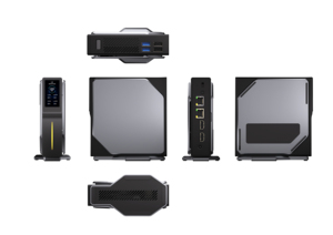 S1คอมพิวเตอร์ขนาดเล็กจากโรงงานพร้อมหน้าจอ LCD Intel 12th Gen Alder Lake N100 N150ความละเอียด16GB DDR4 512GB M.2 SSD คอมพิวเตอร์พีซีขนาดเล็ก - Product Image 4