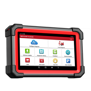 LAUNCH X431 CRP919E BT herramienta de diagnóstico de coche DBScar VII VCI Auto OBD OBD2 escáner prueba activa codificación ECU CANFD DOIP 31 + reinicio - Product Image 3