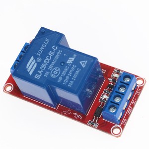 5V modulo relè di isolamento 30A A due vie di Alta/basso livello di trigger 5V 30A 1-Canale modulo relè - Product Image 4