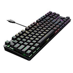 Kb869L Havit macchina da scrivere tastiera meccanica LED Usb Gamer Led Computer cablato Laptop 87 tasti tastiera da gioco meccanica Rgb - Product Image 4
