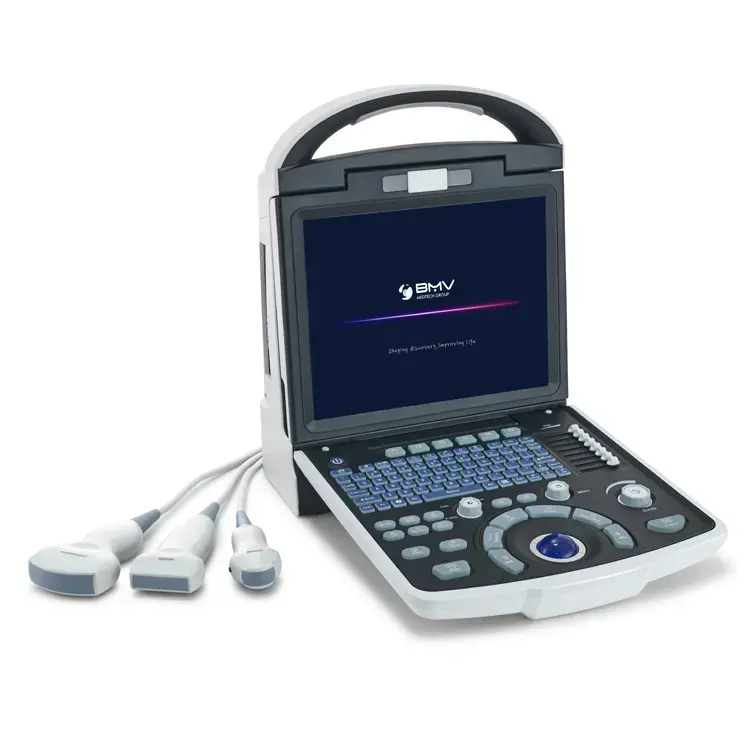 Bmv อัลตราซาวนด์แล็ปท็อปแบบพกพาอุปกรณ์สัตวแพทย์สัตวแพทย์สัตวแพทย์สัตวแพทย์สัตวแพทย์สัตวแพทย์ BCU30B ความละเอียดสูง bmv