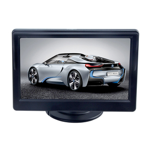 5 Inch <strong>LCD</strong> Monitor with Metal Rear Car Camera 5&quot; Car Monitor and Rearview <strong>System</strong> - Product Image 2