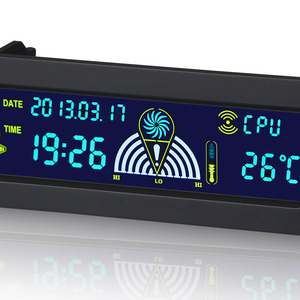 STW-funda de ordenador táctil 12v, controlador de ventilador pwm smar de 4 pines, control de velocidad del ventilador de pc 10v - Product Image 6