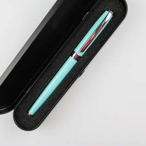 Gemfully New phát minh canetas personalizadas trường văn phòng phẩm morandi Slim Fountain Pen quà tặng cho khách hàng doanh nghiệp - Product Image 6