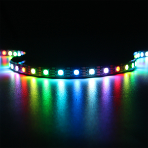 12V Addressable RGB <strong>5050</strong> SMD <strong>LED</strong> Strip Light <strong>72</strong> Pixels with Continuous Break-Point IP65 Remote Control WIFI Switch Copper Body - Product Image 6