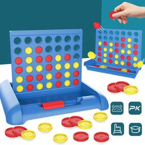 大ヒットの古典的な家族の楽しいおもちゃの接続戦略ボードゲーム - Product Image 3