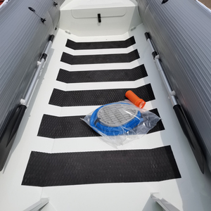 Chất lượng cao 13ft 14ft 16ft rib390 420 480 cứng nhắc nhôm hull Orca hypalon/PVC Inflatable thuyền đánh cá - Product Image 6