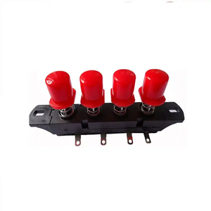 Qualität 4A 250VAC Stand lüftersc halter <span class=keywords><strong>4</strong></span>-Positionen-Geschwindigkeitsregelung Touch-Druckknopf Tastatur Klaviersc halter für Haushalts geräte CQC