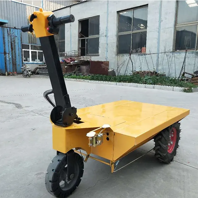 Corridor elevator truck interior decoration trolley construction site flatbed vehicle aerated brick transport car