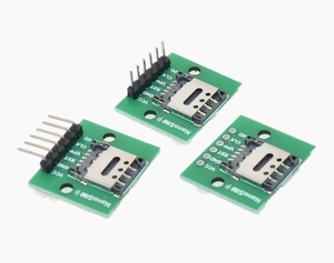 メモリーカードM.icroSDカード64GBミニTFカードリーダーモジュールSPIインターフェース - Product Image 2