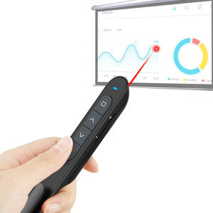 Easy Control Norwii N27 puntatore Clicker Wireless per dispositivo di presentazione con Design a Clip per penna Powerpoint - Product Image 1