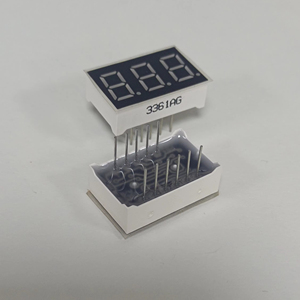 Super helle grüne Farbe 0,36-Zoll 7-Segment-Digitalanzeige 3-stellige LED mit grauer Oberfläche Hohe Qualität für elektrische Produkte - Product Image 2