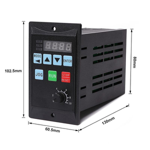 1,5 kW Wechsel richter Drehzahl regler einphasig 220V Eingang und dreiphasiger Ausgang 220V mit RS 485 für Wechselstrom motor