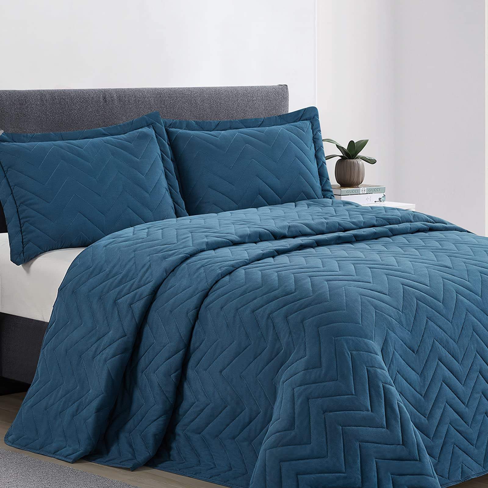 Chevron-Turquesa