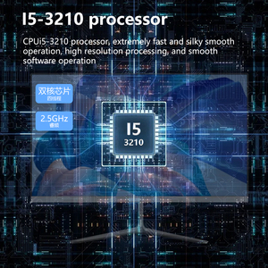 2024 Neuankömmling 24-Zoll-All-in-One-Computer 4G/8g/16g I3 I5 I7 Starke CPU All-in-One-Desktop-Computer - Product Image 3