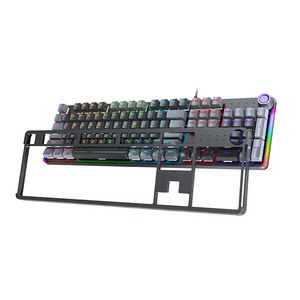 ESGAMING Full Size 104 Keys <strong>Keyboard</strong> Hot Swap RGB Effect <strong>Computer</strong> <strong>Keyboard</strong> Pc Wired Gaming Mechanical <strong>Keyboard</strong> for Gamer